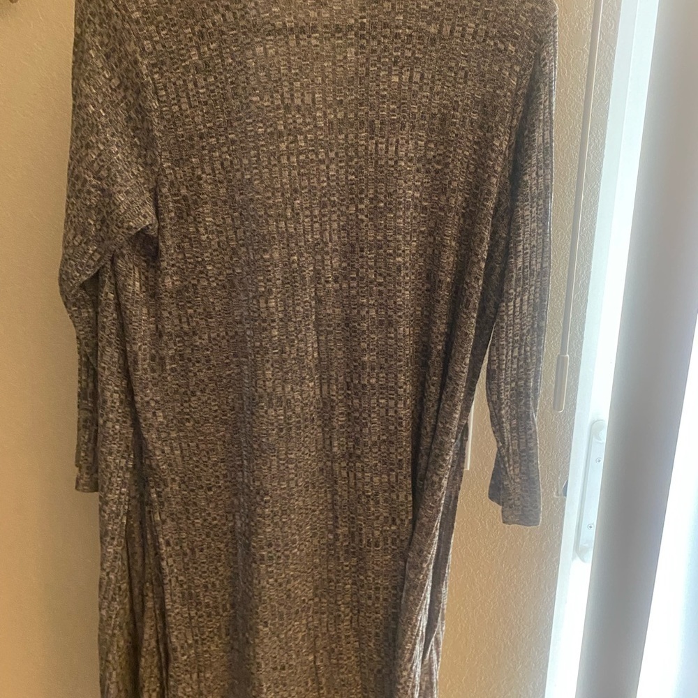 Sunday light gray cardigan size L - Picture 4 of 4